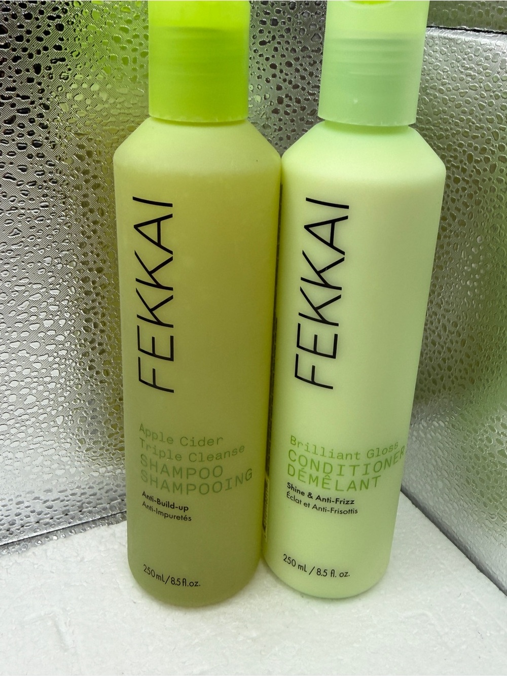 Fekkai Apple Cider Shampoo & Brilliant Gloss Conditioner Duo